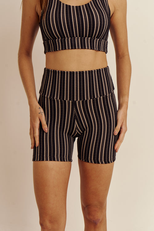Bermuda Jacquard