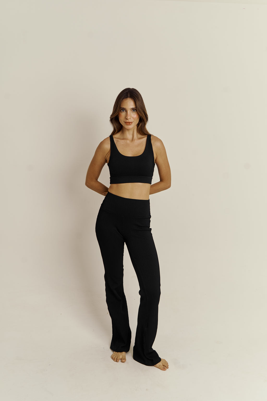 Calça Flare Preta