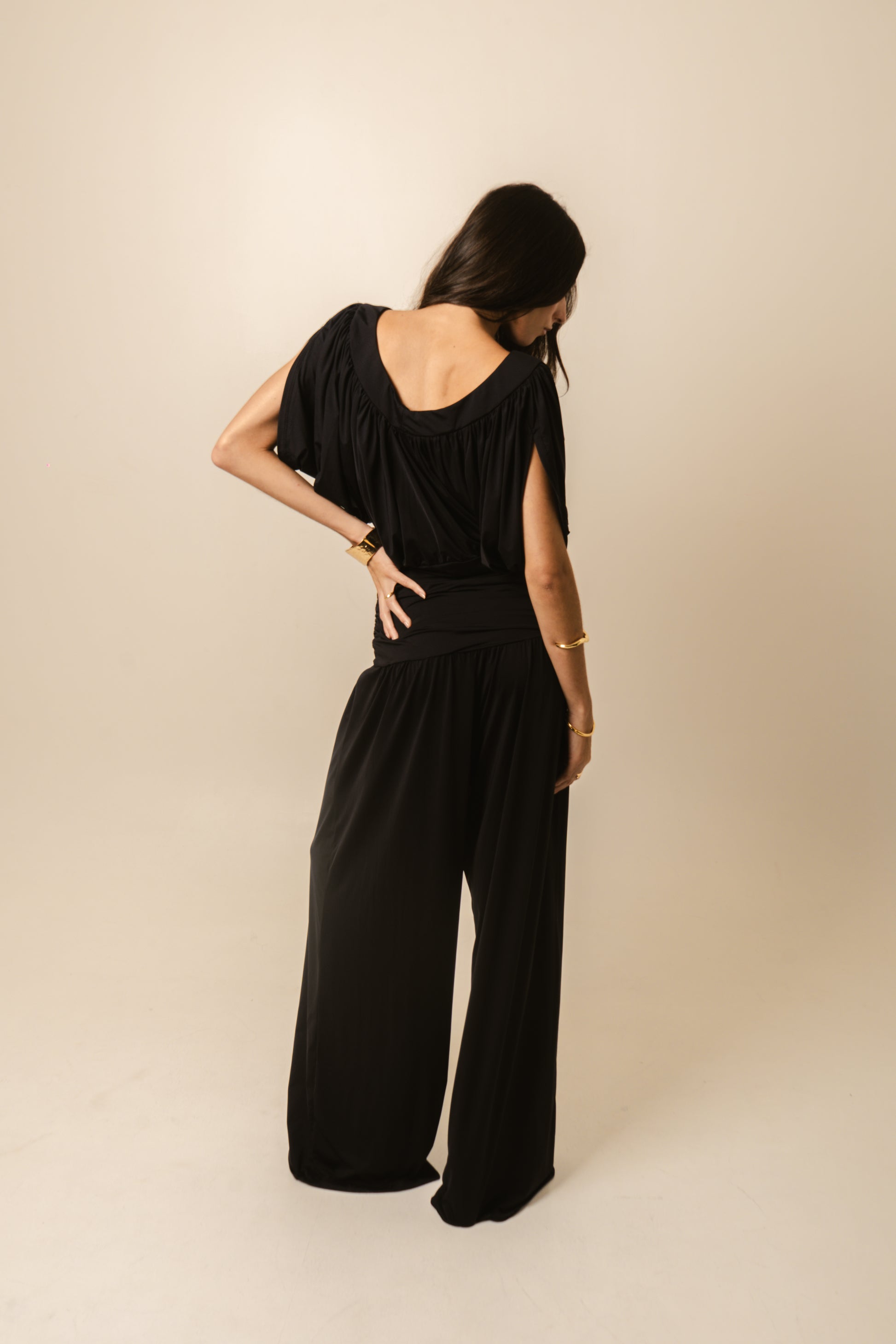 Conjunto Amalfi Preto