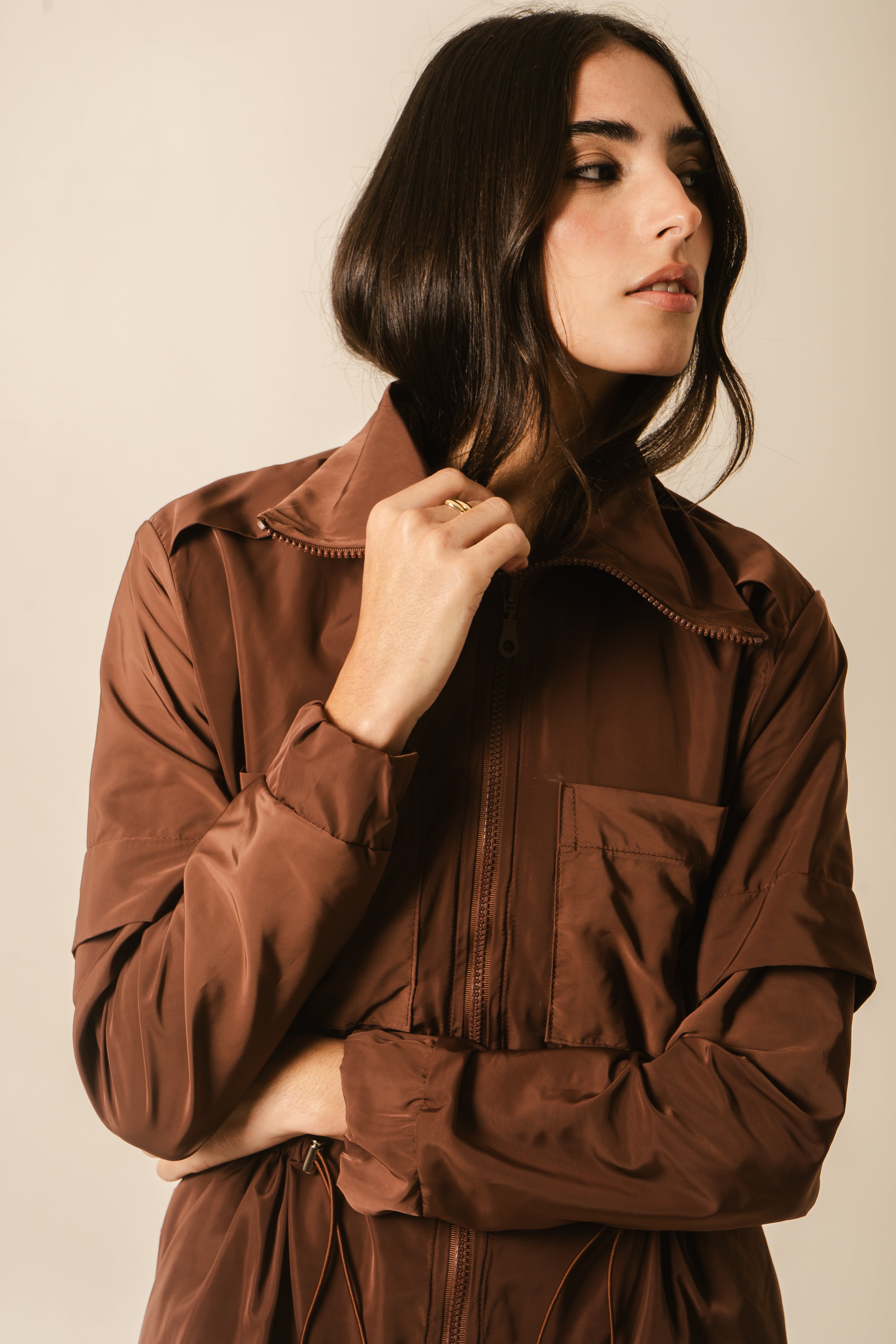 Parka Marrom – Verz