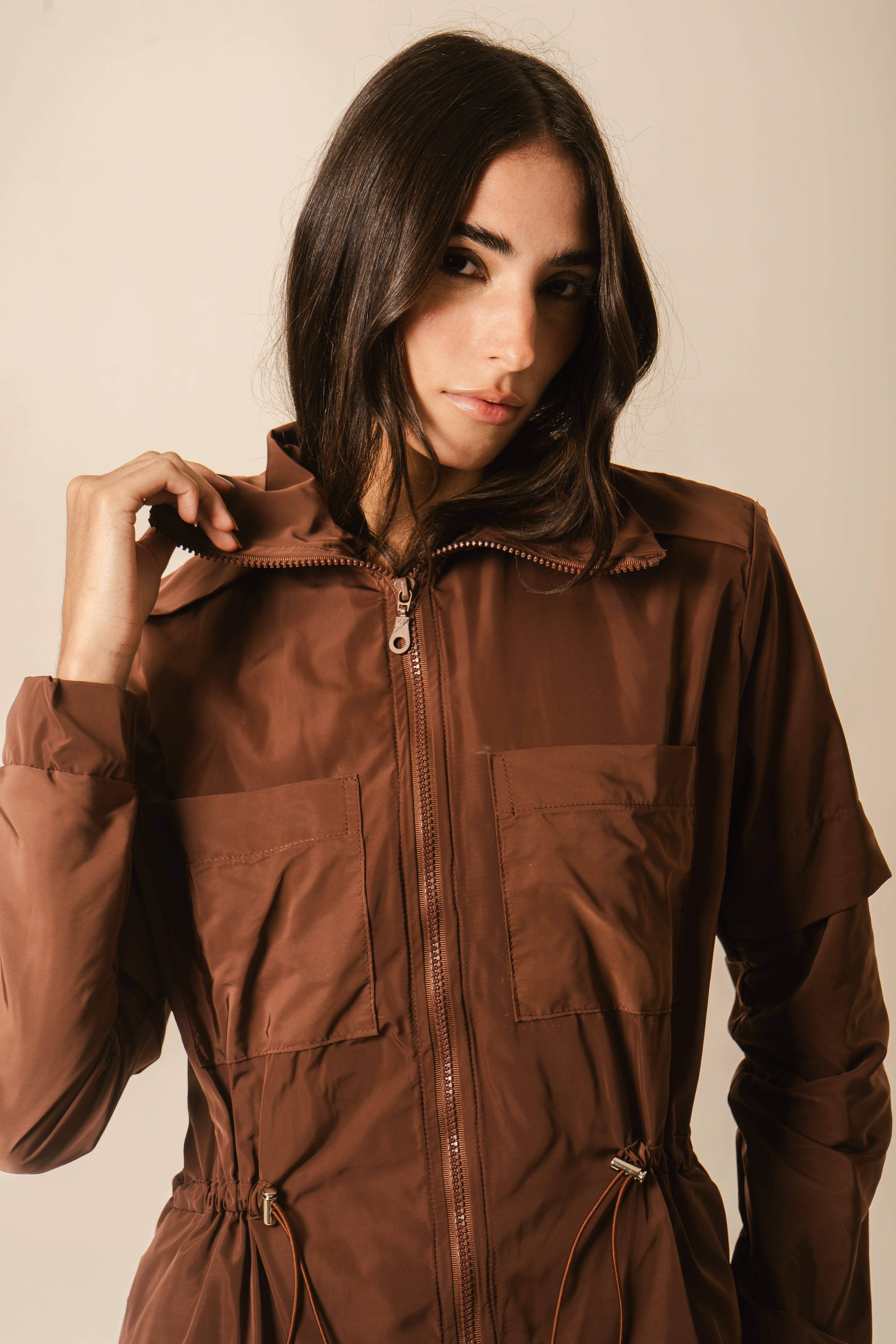 Parka Marrom – Verz