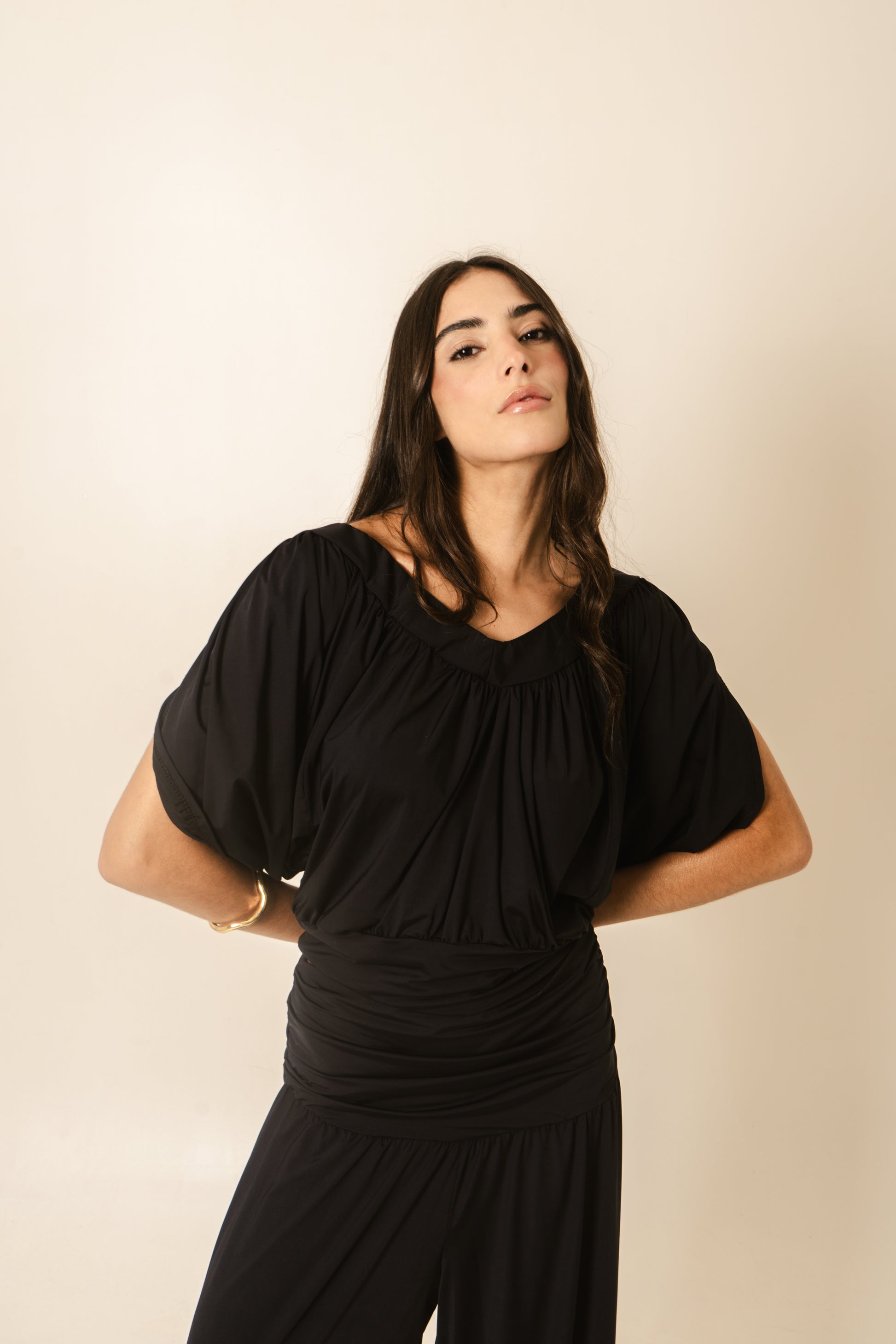 Conjunto Amalfi Preto