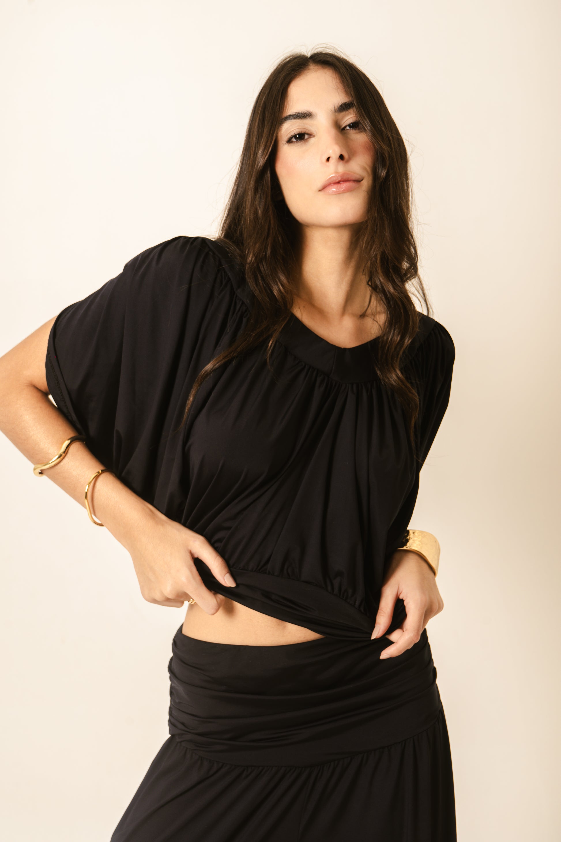 Conjunto Amalfi Preto