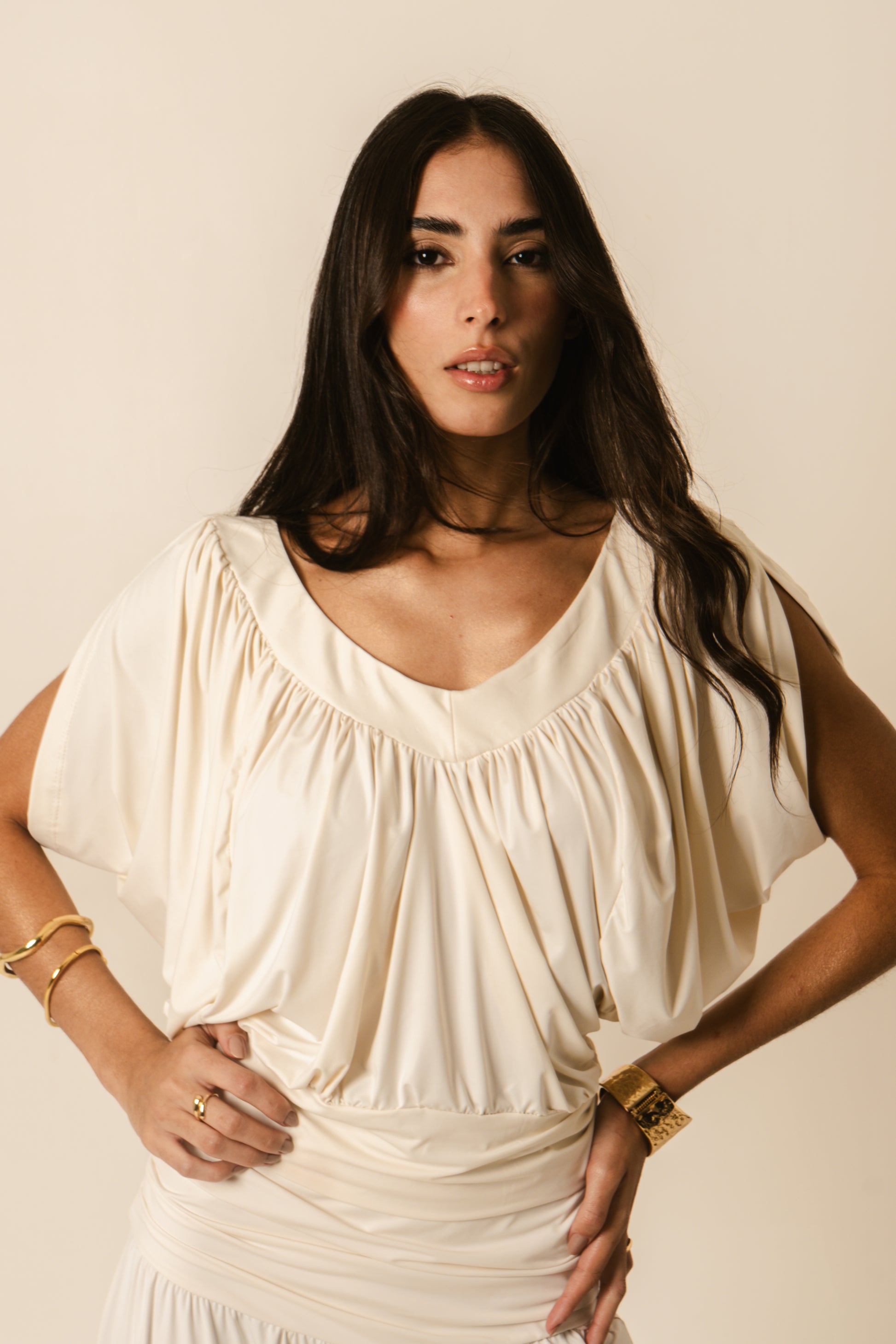 Conjunto Amalfi Off White